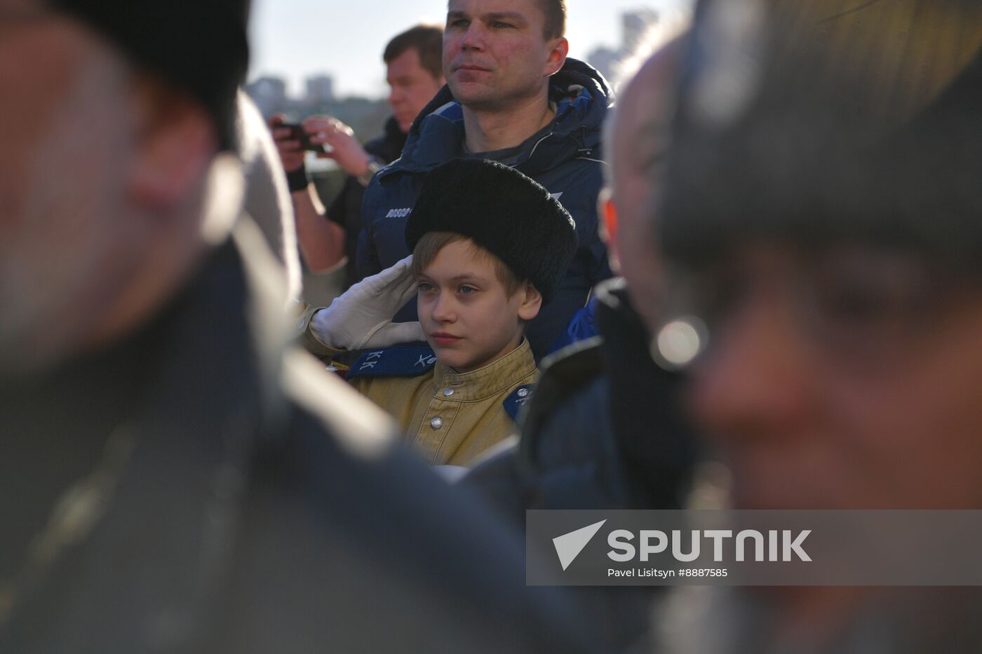 Russia Ukraine Kursk Attack Gas Pipe Exhibition
