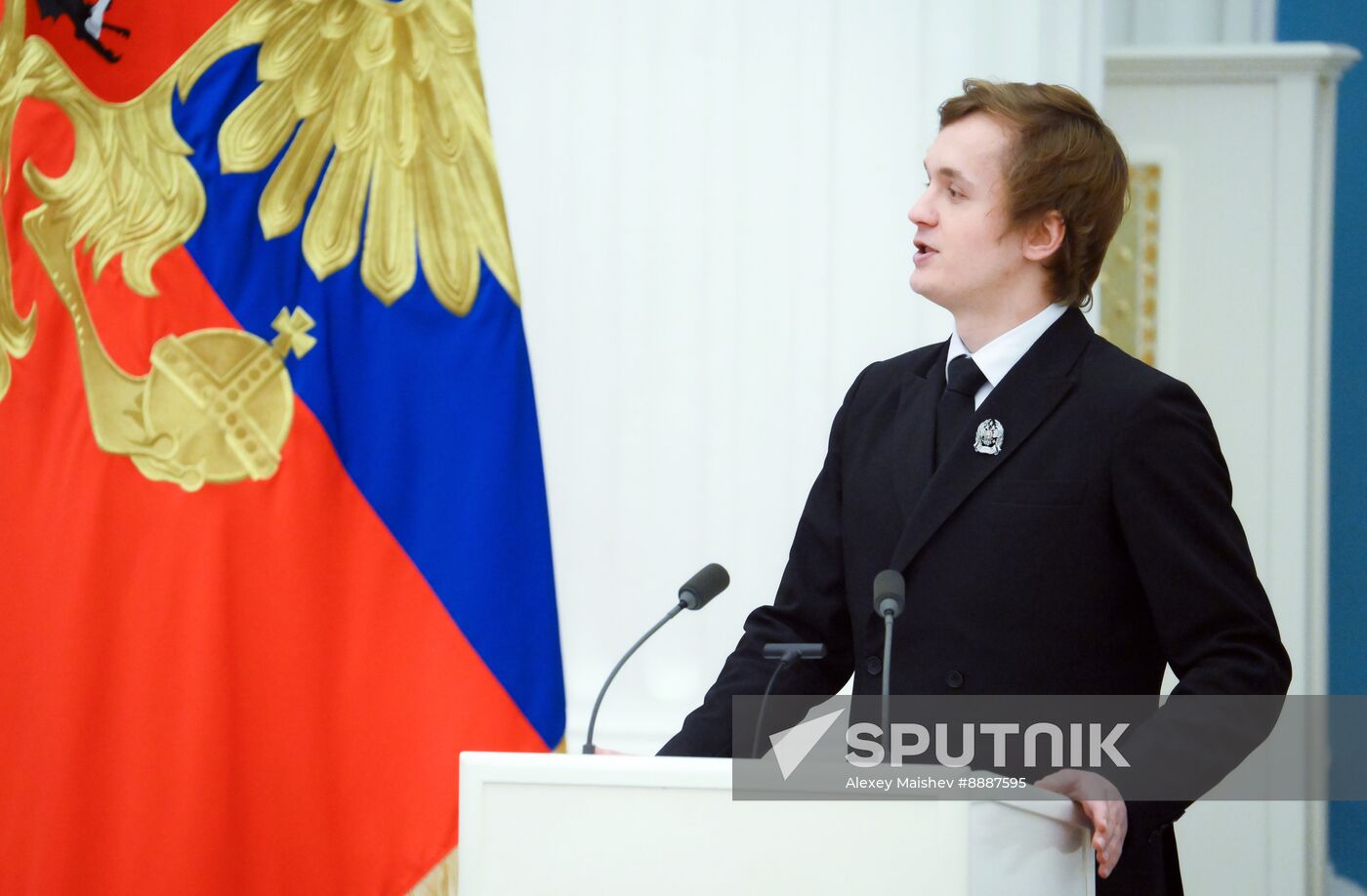 Russia Putin Culture Presidential Prize