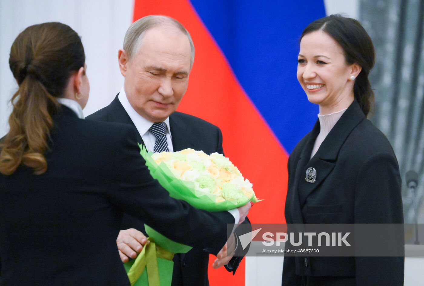 Russia Putin Culture Presidential Prize