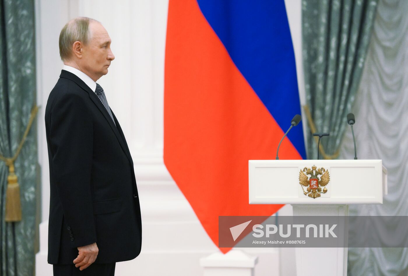 Russia Putin Culture Presidential Prize