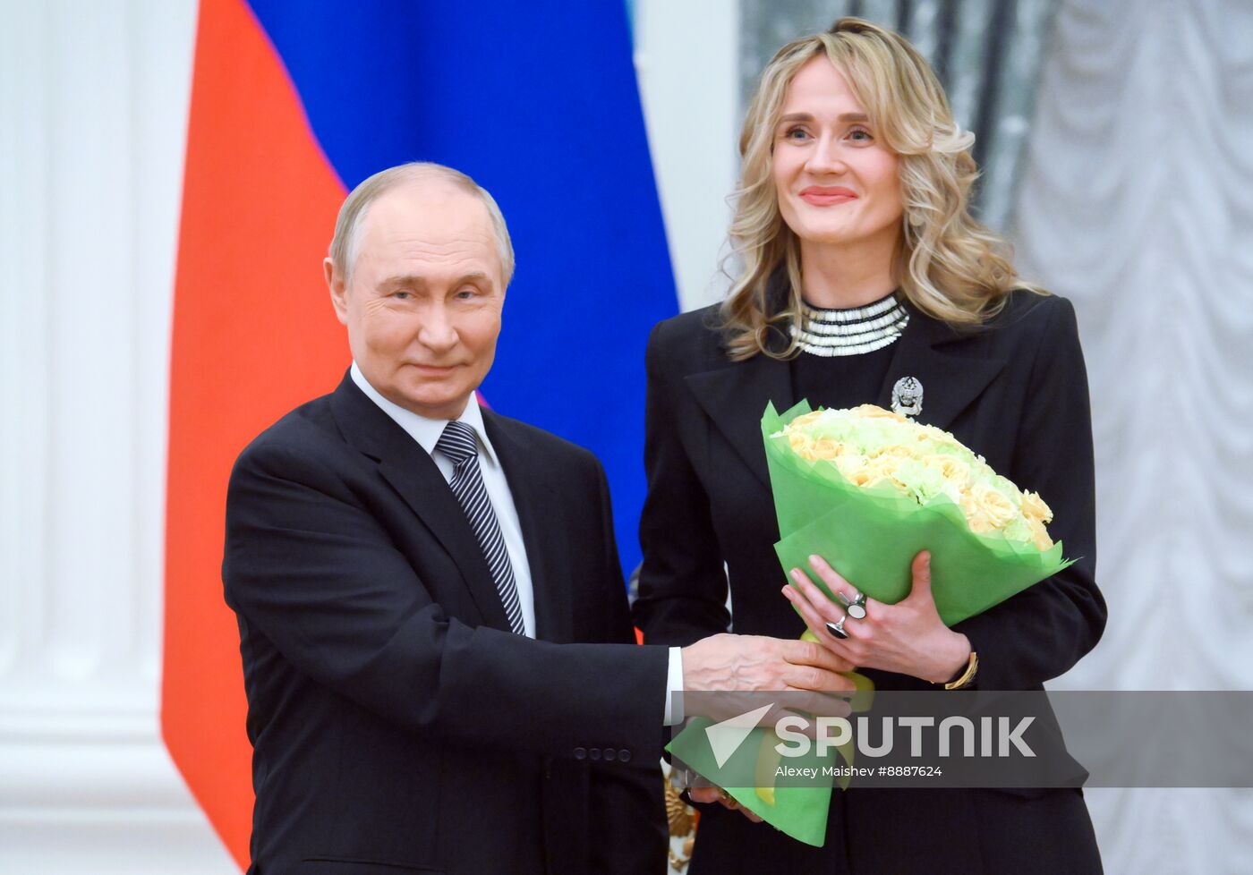 Russia Putin Culture Presidential Prize