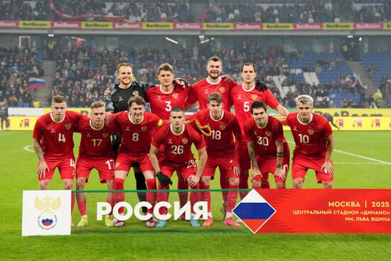 Russia Soccer Friendly Russia - Zambia