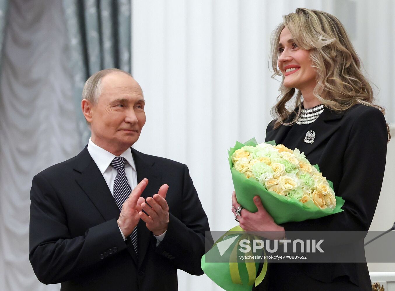 Russia Putin Culture Presidential Prize