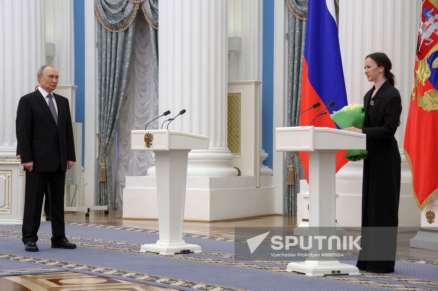 Russia Putin Culture Presidential Prize