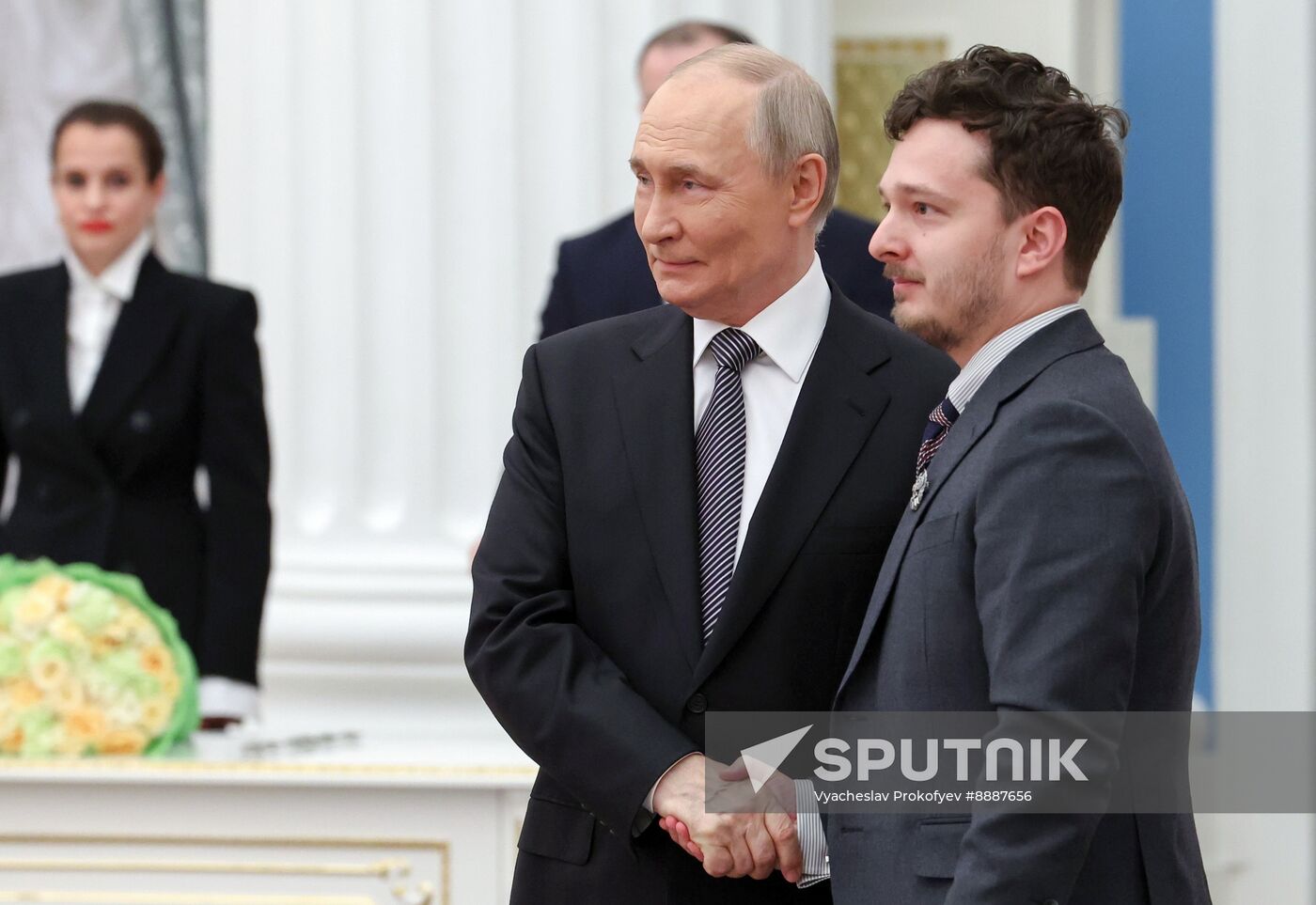 Russia Putin Culture Presidential Prize