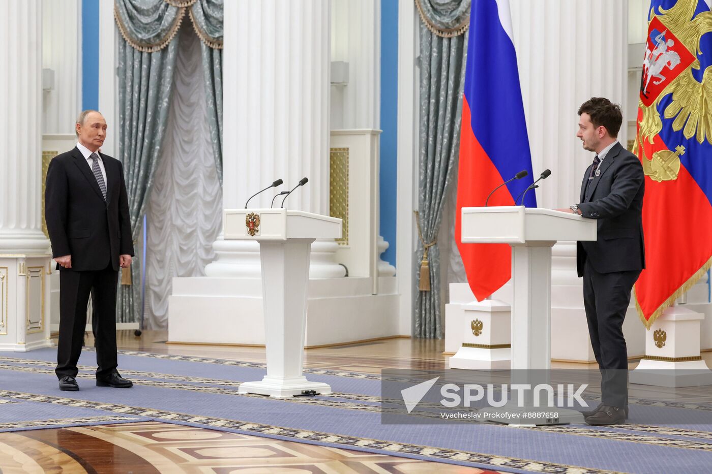 Russia Putin Culture Presidential Prize