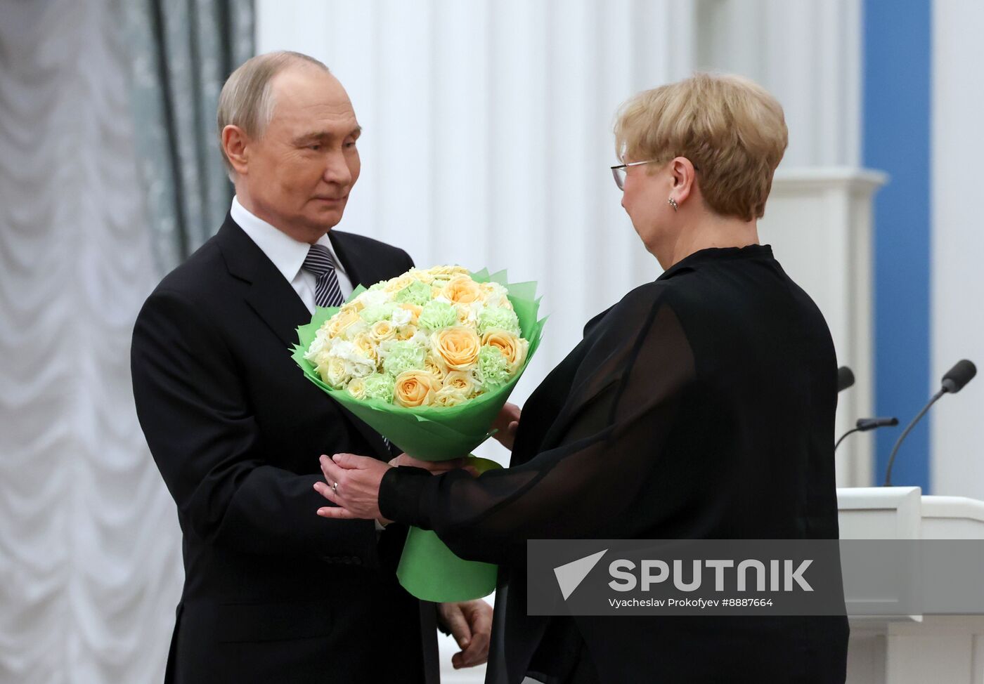 Russia Putin Culture Presidential Prize
