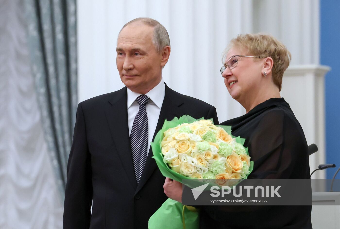 Russia Putin Culture Presidential Prize
