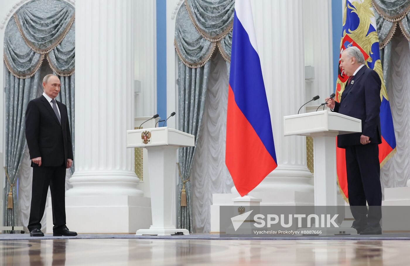 Russia Putin Culture Presidential Prize