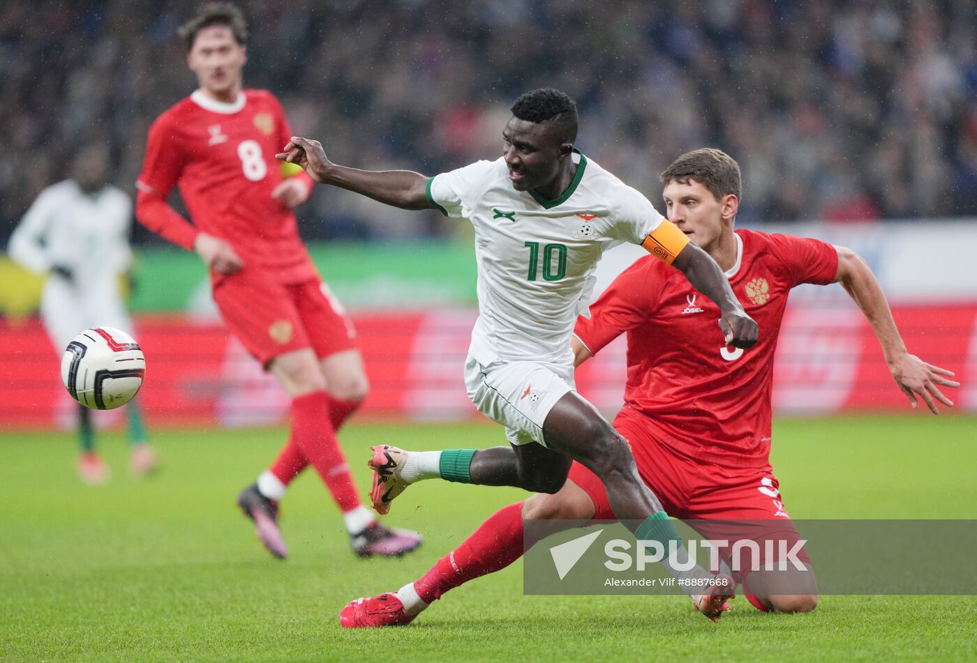 Russia Soccer Friendly Russia - Zambia