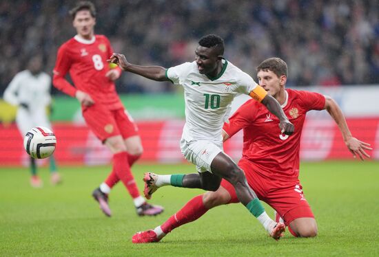 Russia Soccer Friendly Russia - Zambia