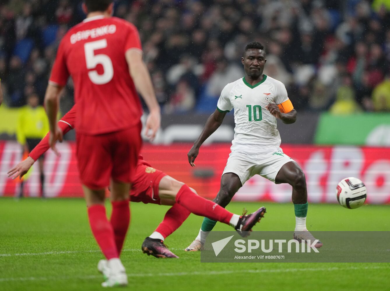 Russia Soccer Friendly Russia - Zambia
