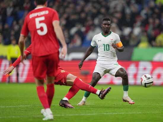 Russia Soccer Friendly Russia - Zambia