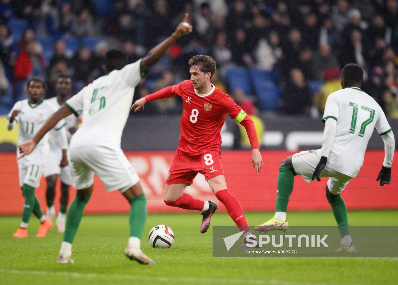 Russia Soccer Friendly Russia - Zambia