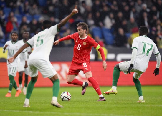 Russia Soccer Friendly Russia - Zambia