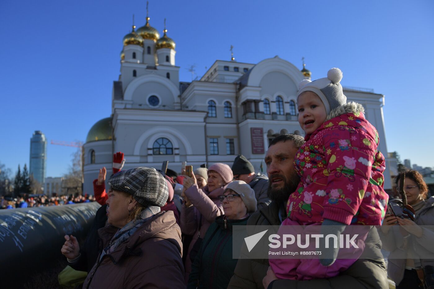 Russia Ukraine Kursk Attack Gas Pipe Exhibition