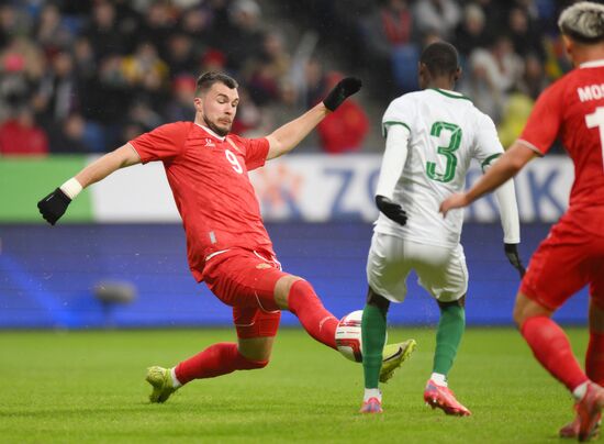 Russia Soccer Friendly Russia - Zambia