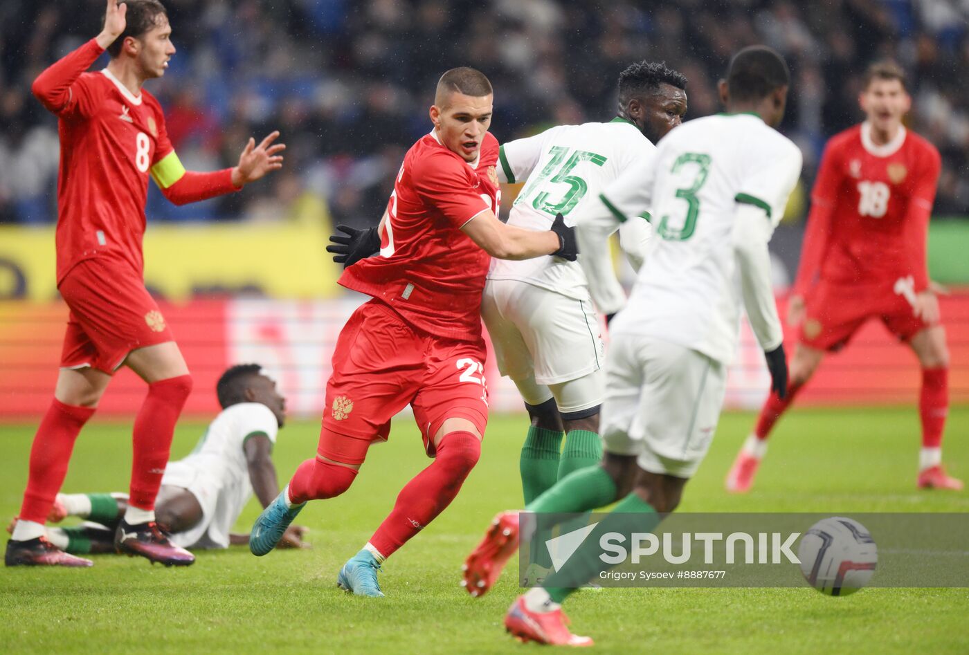 Russia Soccer Friendly Russia - Zambia