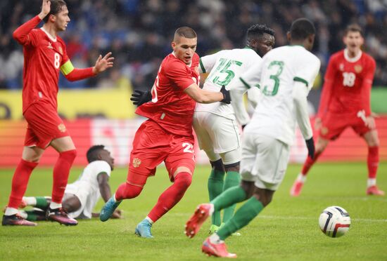 Russia Soccer Friendly Russia - Zambia