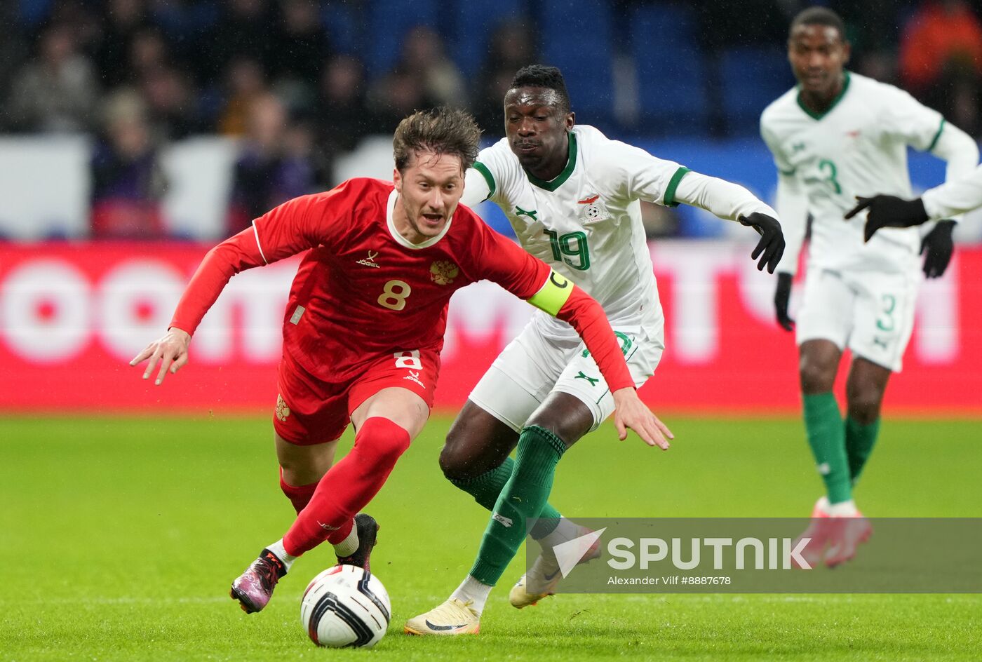 Russia Soccer Friendly Russia - Zambia