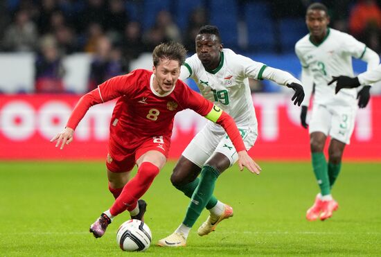 Russia Soccer Friendly Russia - Zambia
