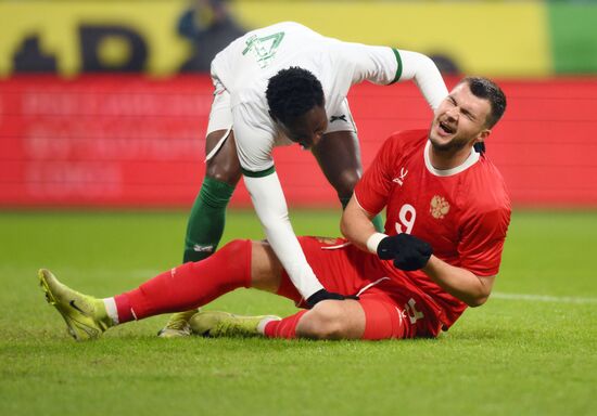 Russia Soccer Friendly Russia - Zambia