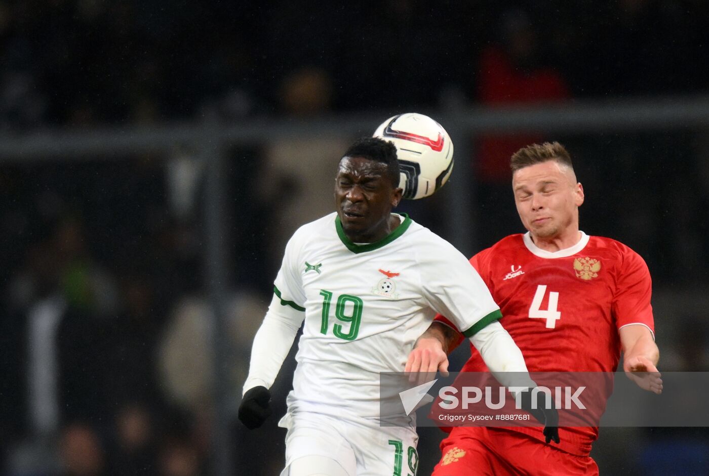 Russia Soccer Friendly Russia - Zambia