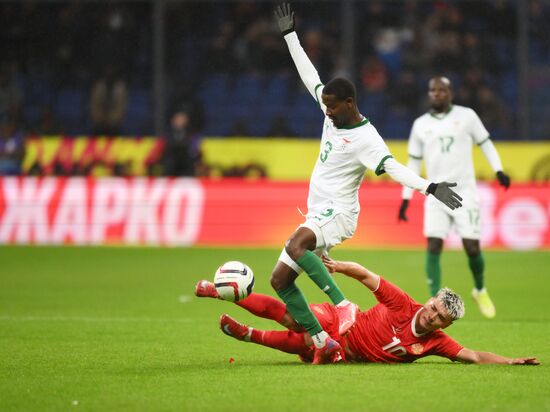Russia Soccer Friendly Russia - Zambia