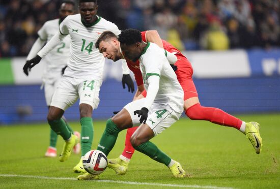 Russia Soccer Friendly Russia - Zambia