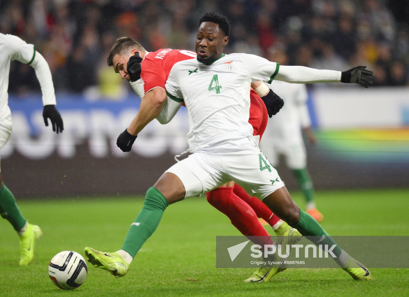 Russia Soccer Friendly Russia - Zambia