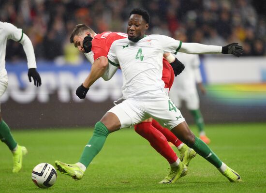 Russia Soccer Friendly Russia - Zambia