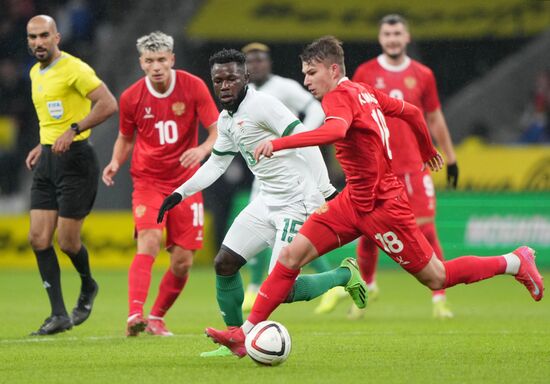 Russia Soccer Friendly Russia - Zambia