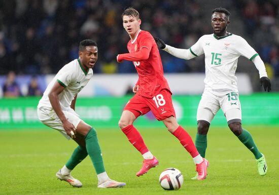 Russia Soccer Friendly Russia - Zambia