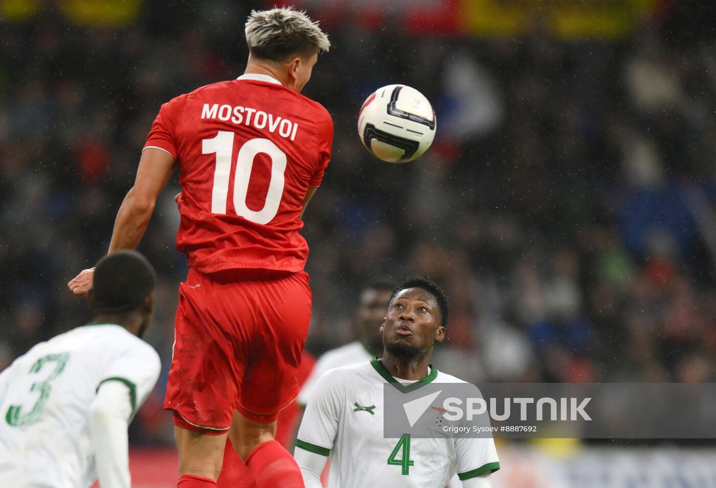 Russia Soccer Friendly Russia - Zambia