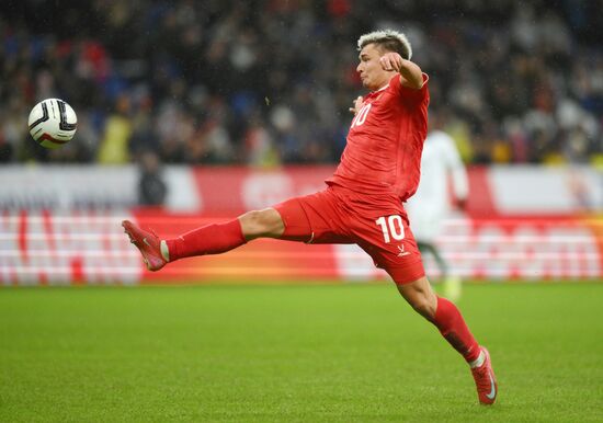 Russia Soccer Friendly Russia - Zambia