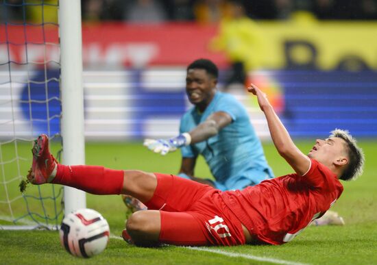 Russia Soccer Friendly Russia - Zambia