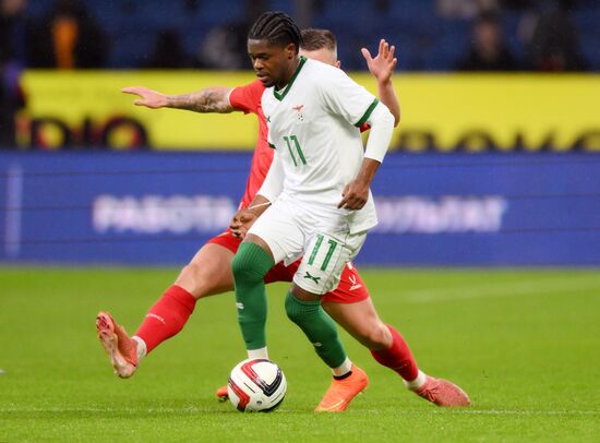 Russia Soccer Friendly Russia - Zambia