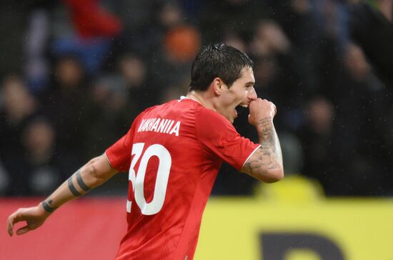 Russia Soccer Friendly Russia - Zambia