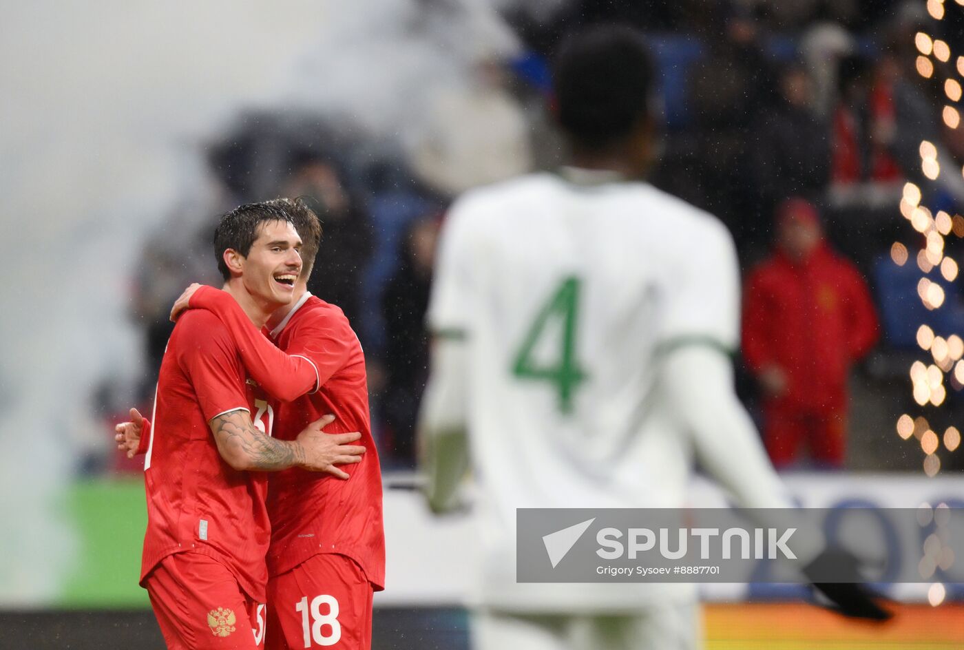 Russia Soccer Friendly Russia - Zambia