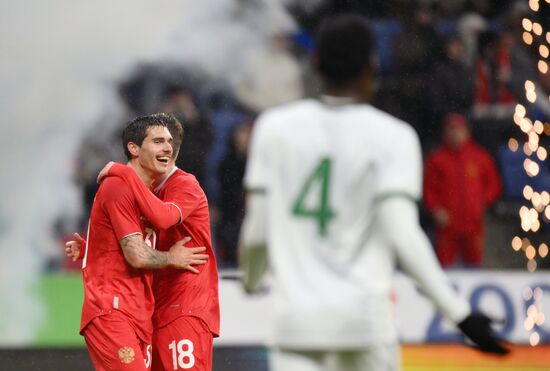 Russia Soccer Friendly Russia - Zambia