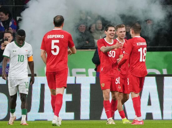 Russia Soccer Friendly Russia - Zambia