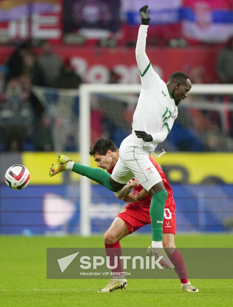 Russia Soccer Friendly Russia - Zambia