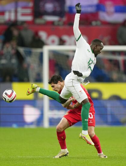 Russia Soccer Friendly Russia - Zambia