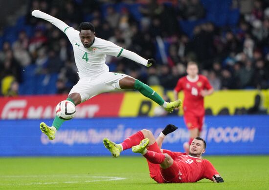 Russia Soccer Friendly Russia - Zambia