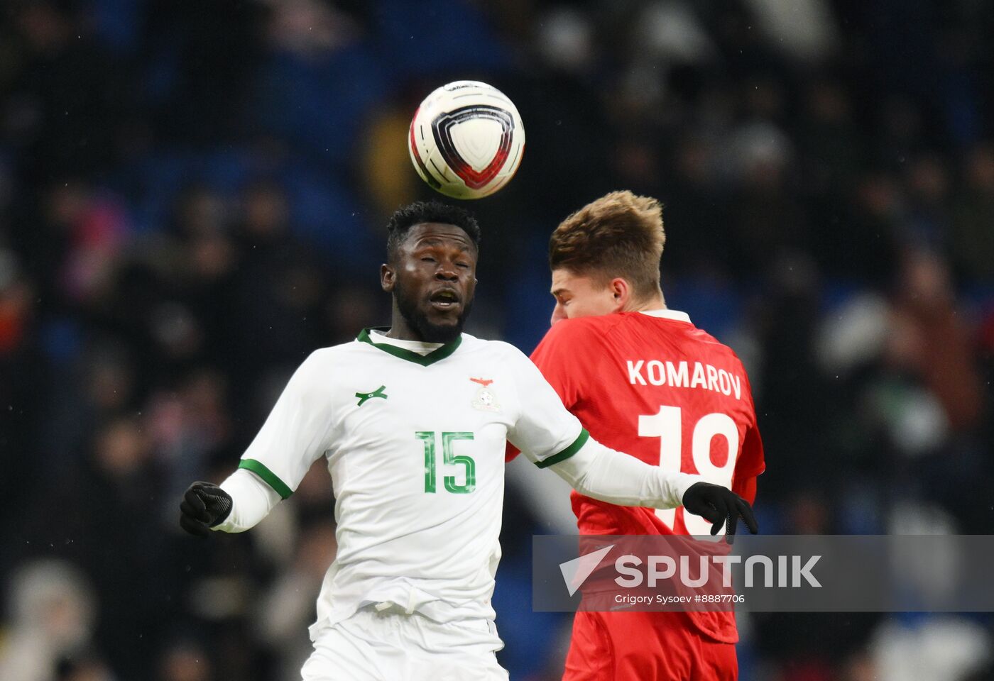 Russia Soccer Friendly Russia - Zambia