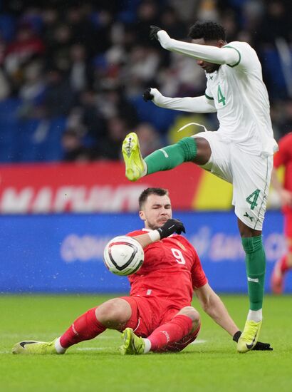 Russia Soccer Friendly Russia - Zambia