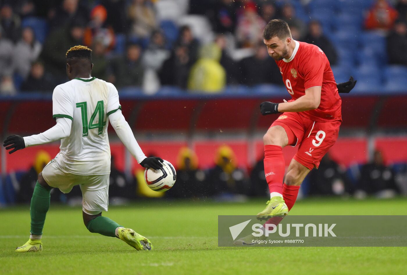 Russia Soccer Friendly Russia - Zambia