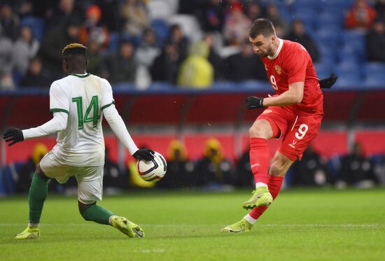 Russia Soccer Friendly Russia - Zambia