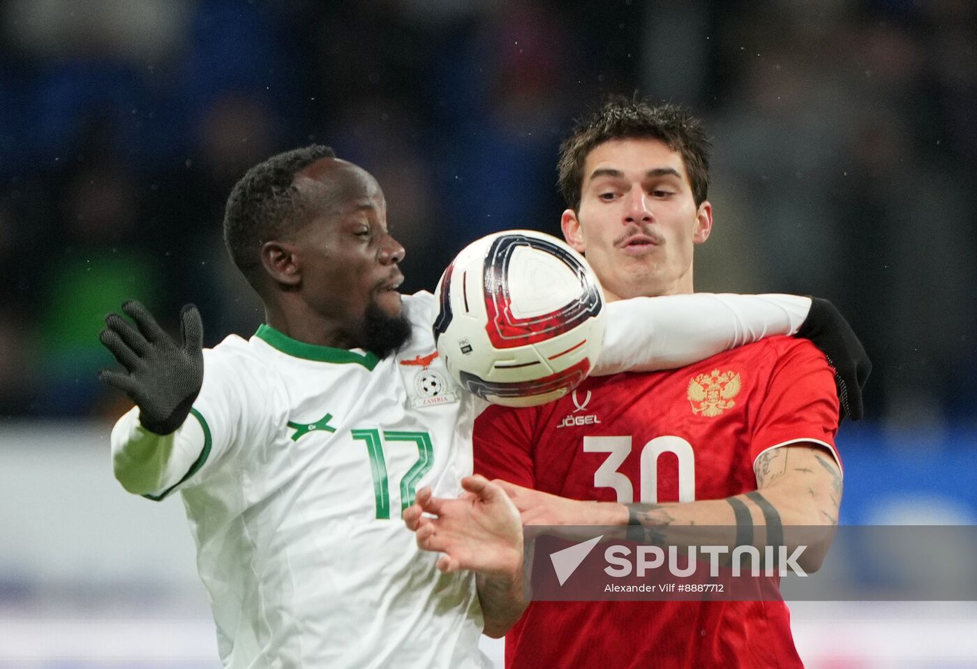 Russia Soccer Friendly Russia - Zambia