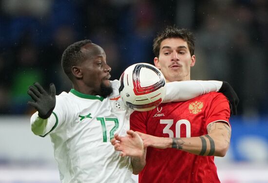 Russia Soccer Friendly Russia - Zambia